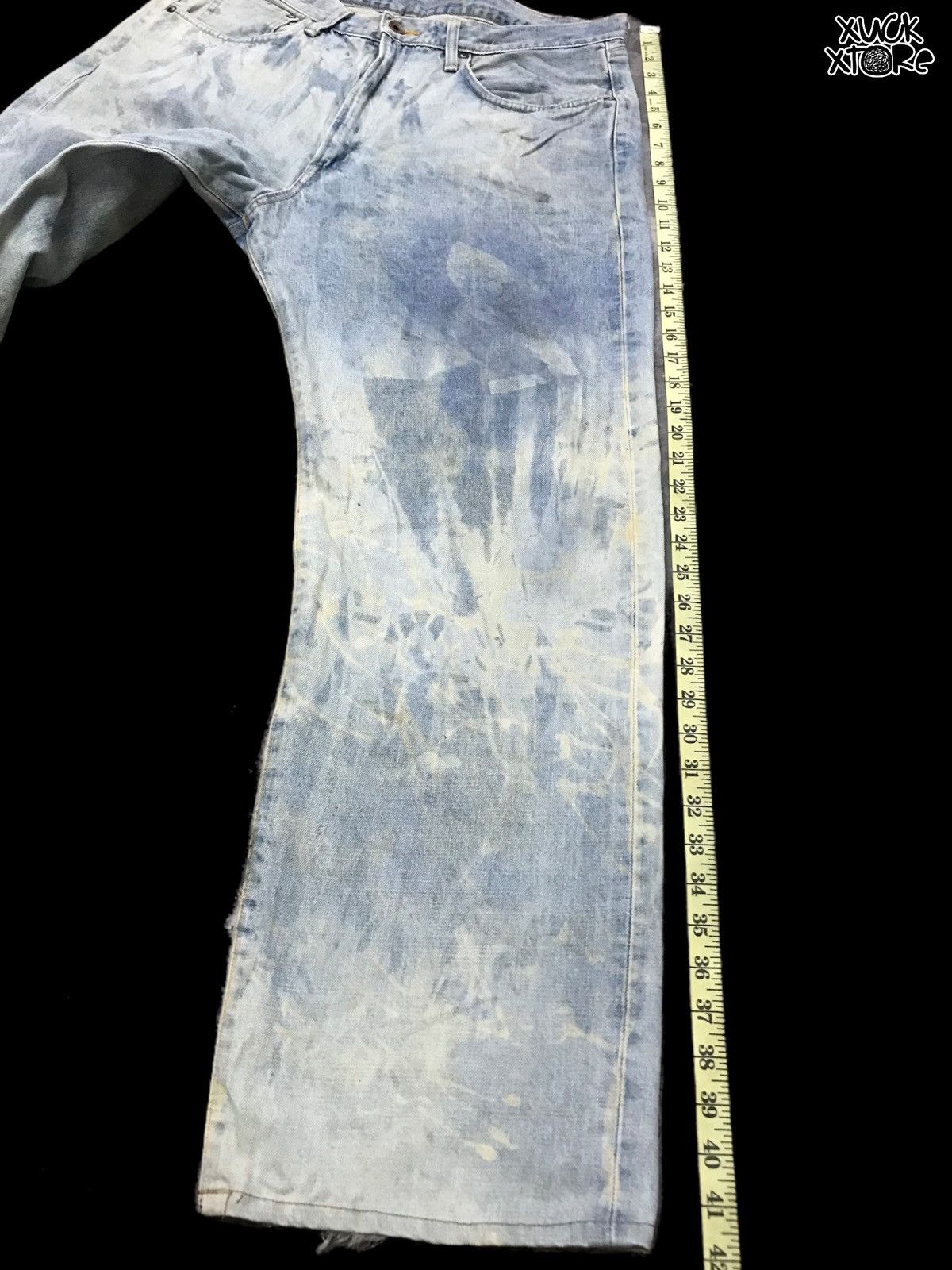 Edwin × Japanese Brand Vintage EDWIN Lot 505 Selvage Design 36 Size US 36 / EU 52 - 20 Thumbnail