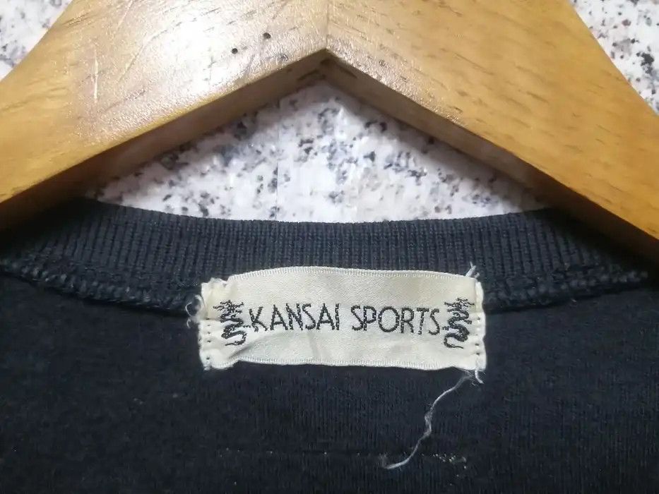 Kansai Yamamoto × Vintage 90s VINTAGE KANSAI YAMAMOTO DRAGON VERY RARE Size US L / EU 52-54 / 3 - 5 Thumbnail