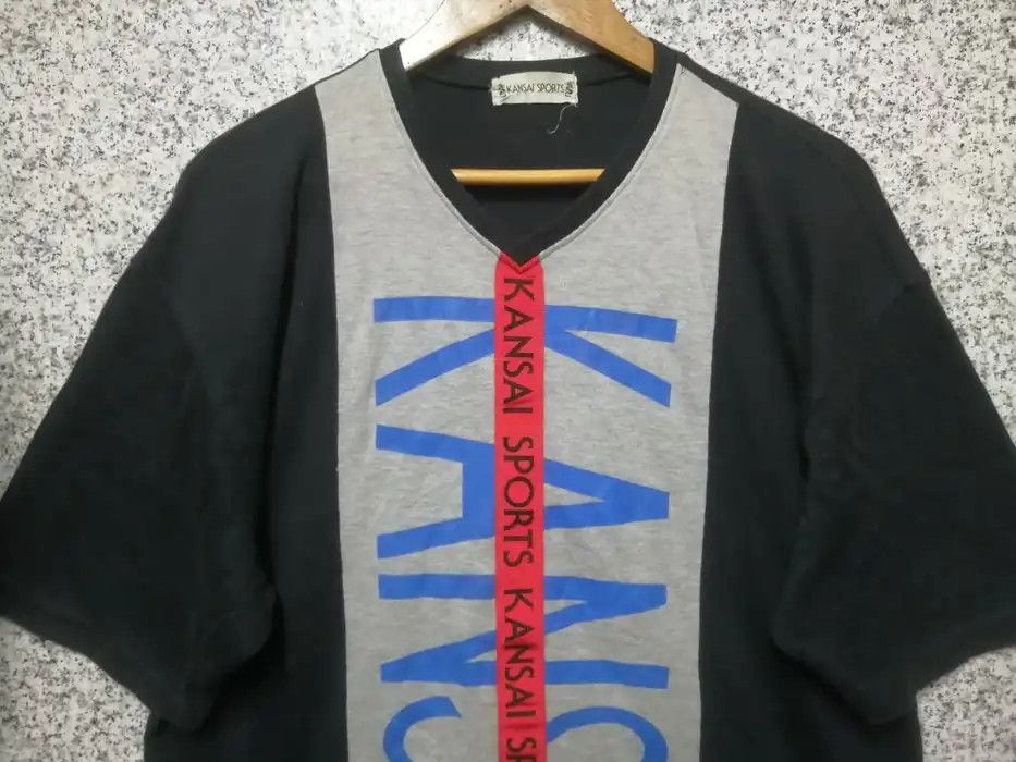 Kansai Yamamoto × Vintage 90s VINTAGE KANSAI YAMAMOTO DRAGON VERY RARE Size US L / EU 52-54 / 3 - 3 Thumbnail