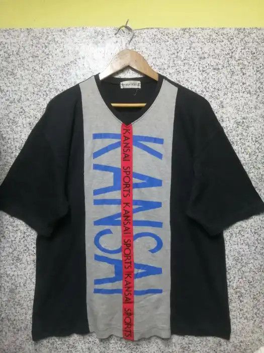 Kansai Yamamoto × Vintage 90s VINTAGE KANSAI YAMAMOTO DRAGON VERY RARE Size US L / EU 52-54 / 3 - 1 Thumbnail