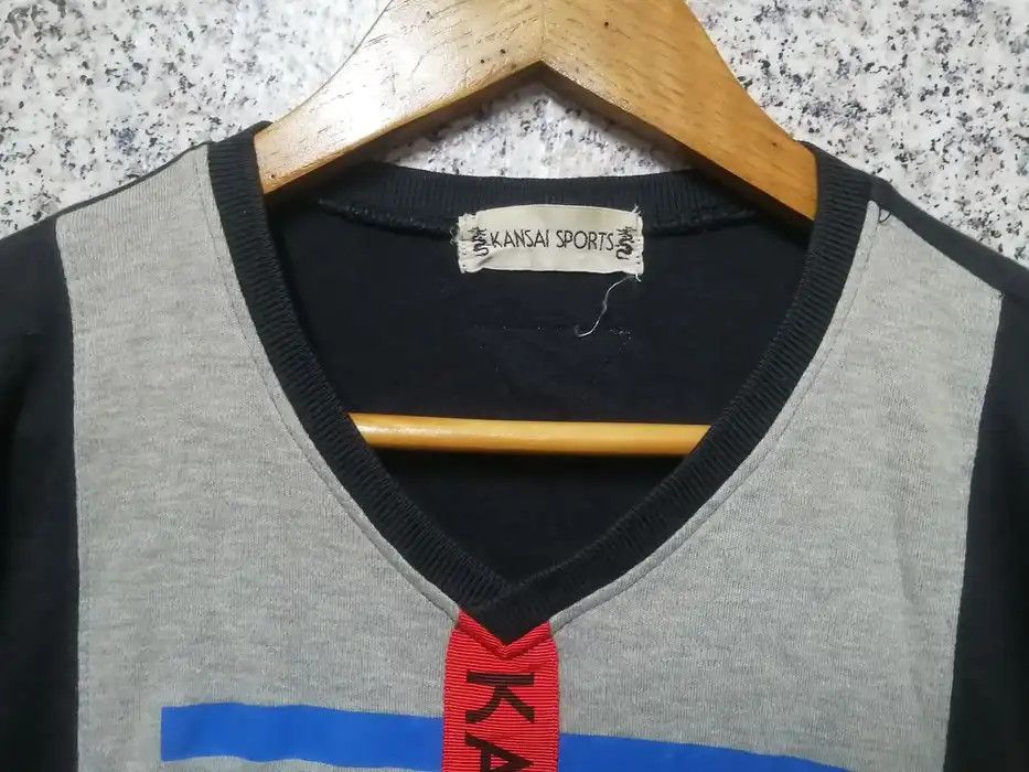 Kansai Yamamoto × Vintage 90s VINTAGE KANSAI YAMAMOTO DRAGON VERY RARE Size US L / EU 52-54 / 3 - 4 Thumbnail