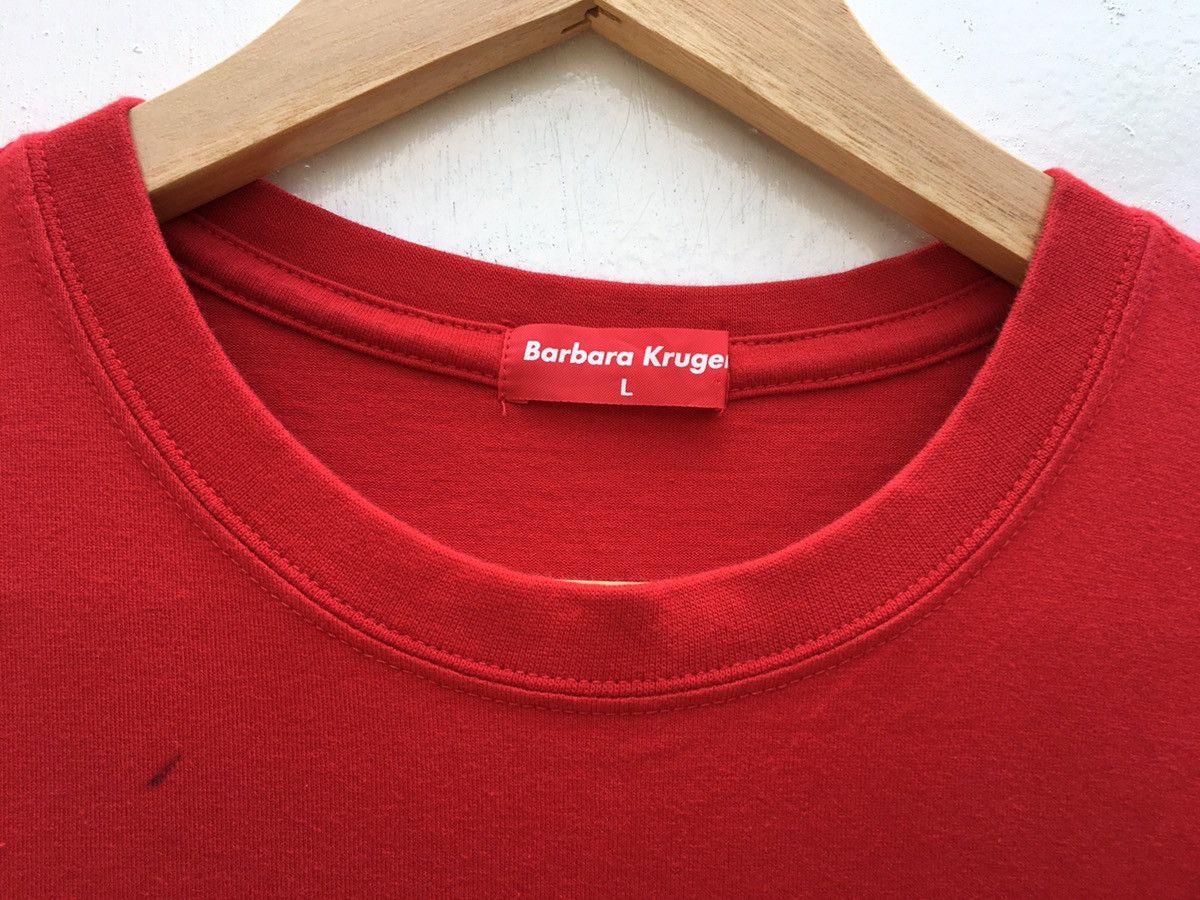 Barbara Kruger Barbara Kruger ‘Your comforts is my silence’ Red Tshirt Size US L / EU 52-54 / 3 - 5 Thumbnail