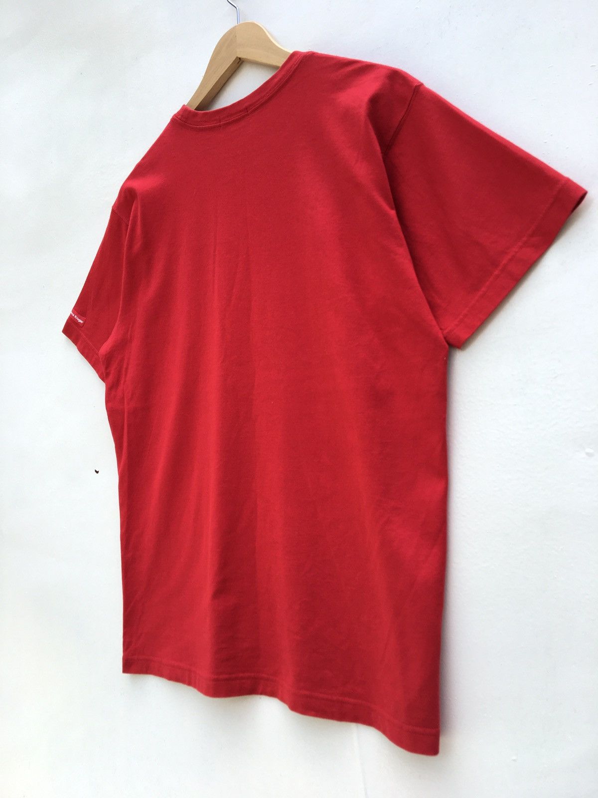 Barbara Kruger Barbara Kruger ‘Your comforts is my silence’ Red Tshirt Size US L / EU 52-54 / 3 - 12 Thumbnail