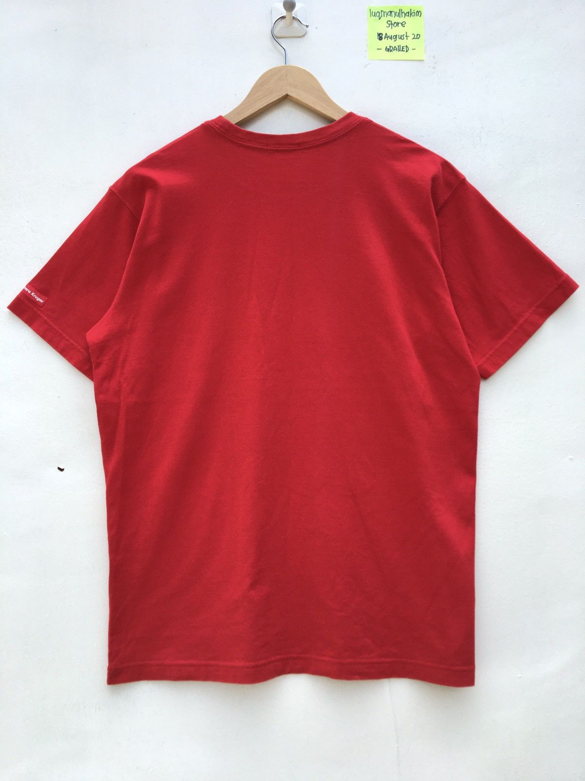 Barbara Kruger Barbara Kruger ‘Your comforts is my silence’ Red Tshirt Size US L / EU 52-54 / 3 - 10 Thumbnail
