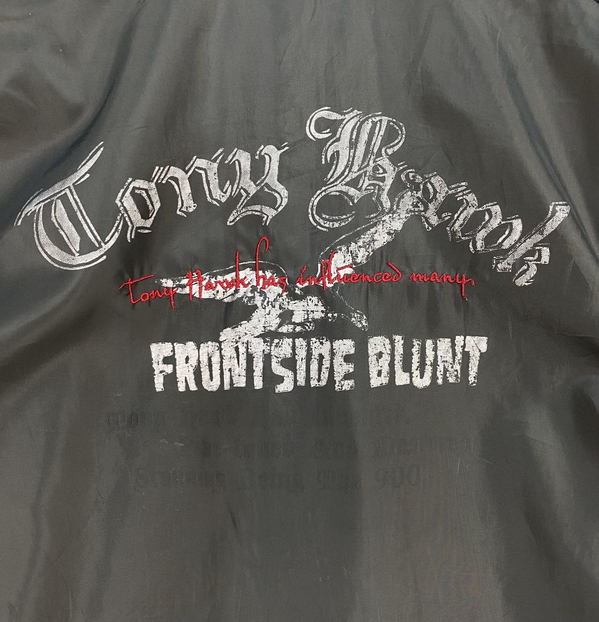 Tony Hawk Tony Hawk Sidetape Jacket Size US XS / EU 42 / 0 - 6 Thumbnail