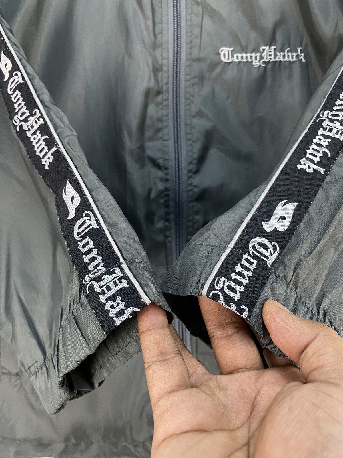 Tony Hawk Tony Hawk Sidetape Jacket Size US XS / EU 42 / 0 - 4 Thumbnail