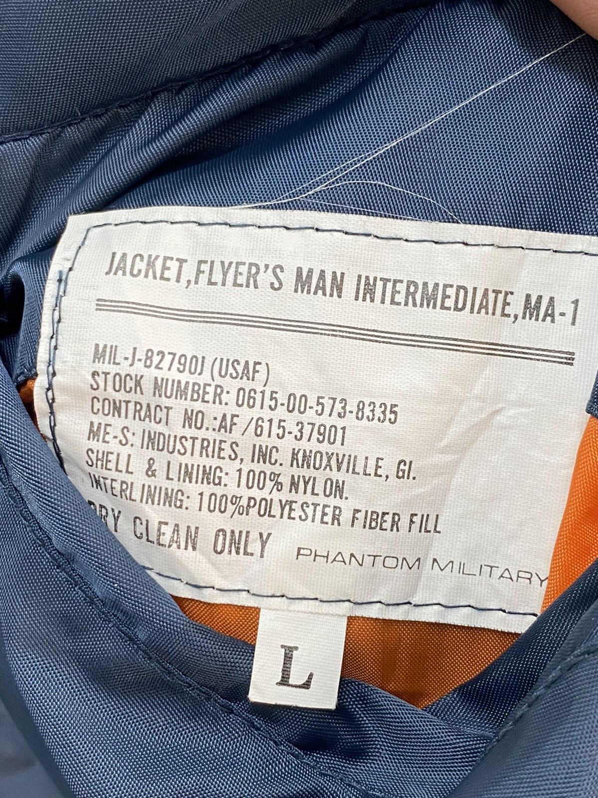 Vintage Vintage Usaf Intermediate Ma-1 Bomber Jacket Size US M / EU 48-50 / 2 - 6 Thumbnail
