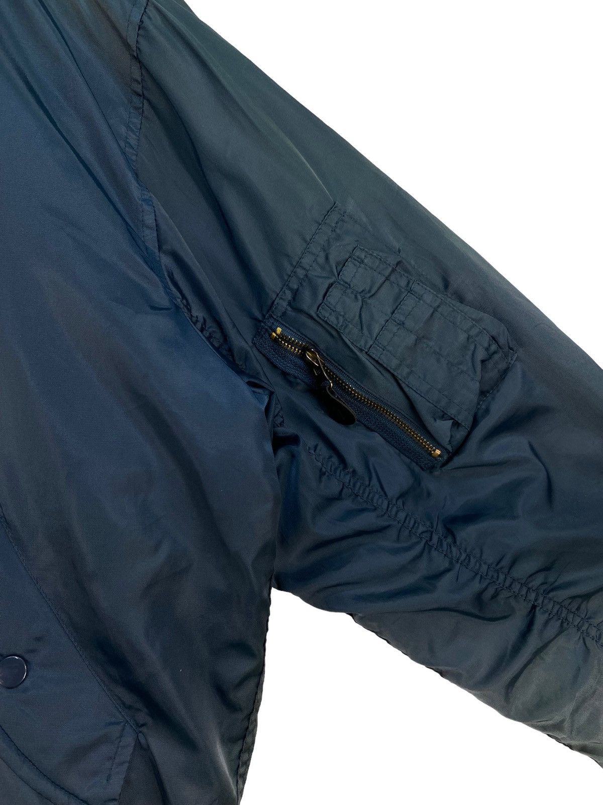 Vintage Vintage Usaf Intermediate Ma-1 Bomber Jacket Size US M / EU 48-50 / 2 - 4 Thumbnail