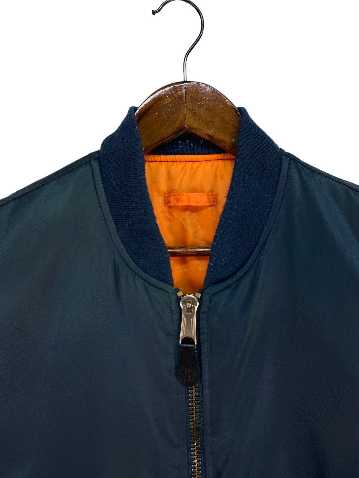 Vintage Vintage Usaf Intermediate Ma-1 Bomber Jacket Size US M / EU 48-50 / 2 - 2 Thumbnail
