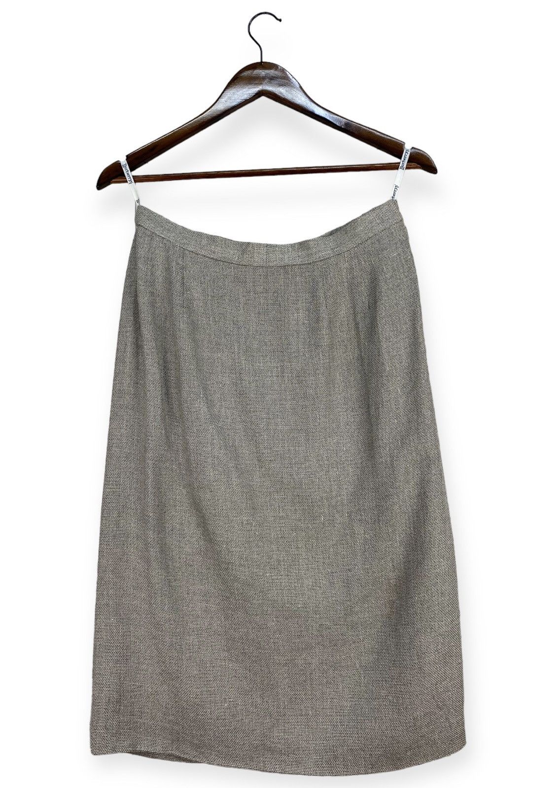 Burberry Vintage Burberry’s Midi Skirt Size 29" - 1 Thumbnail