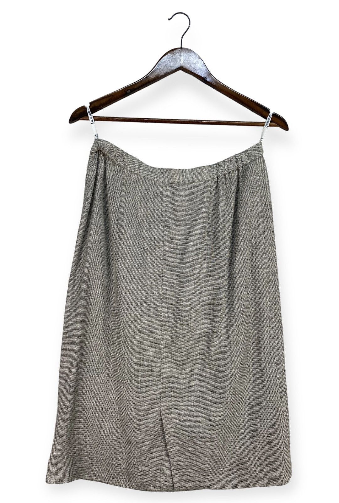 Burberry Vintage Burberry’s Midi Skirt Size 29" - 3 Thumbnail