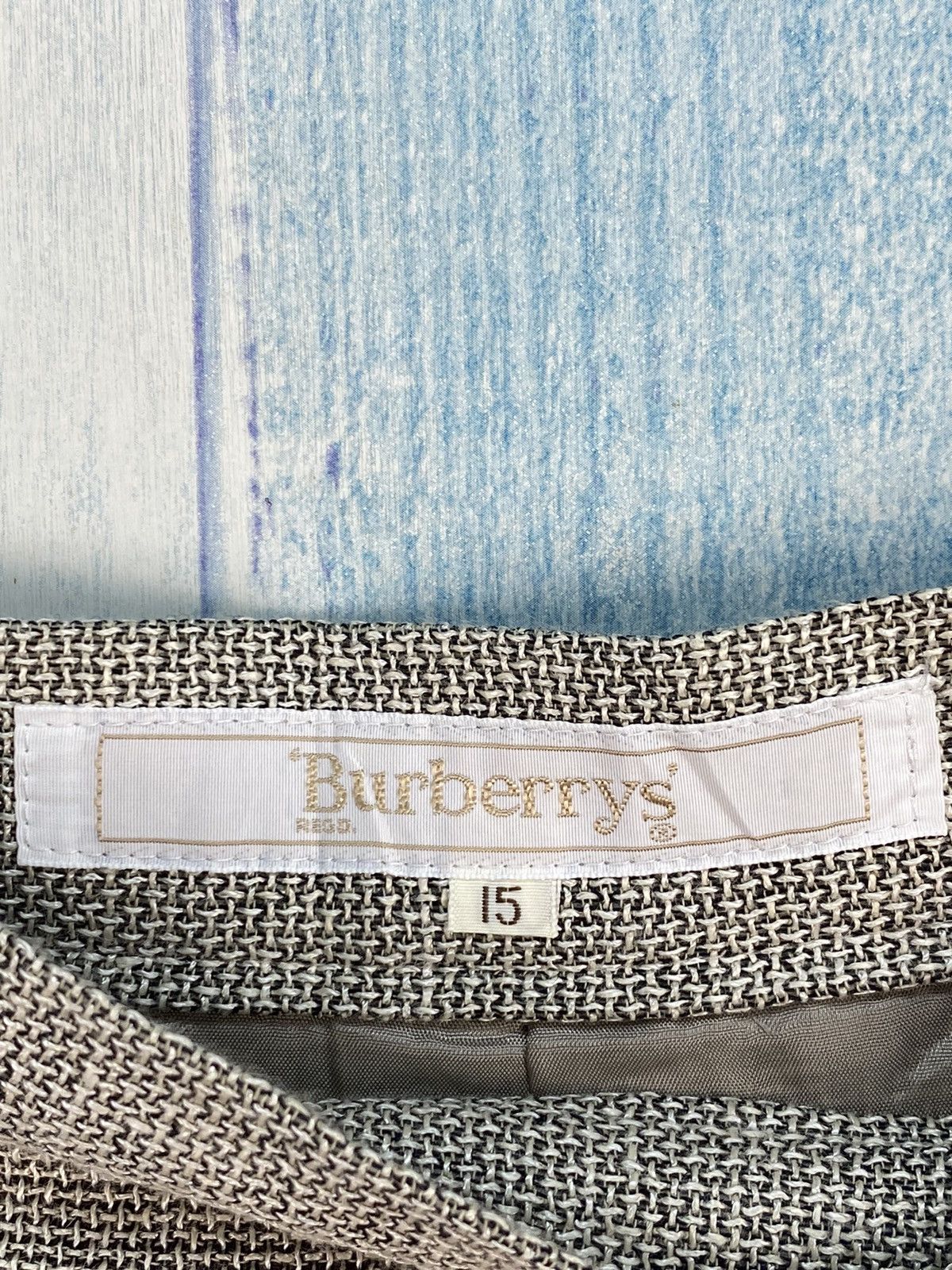 Burberry Vintage Burberry’s Midi Skirt Size 29" - 5 Thumbnail