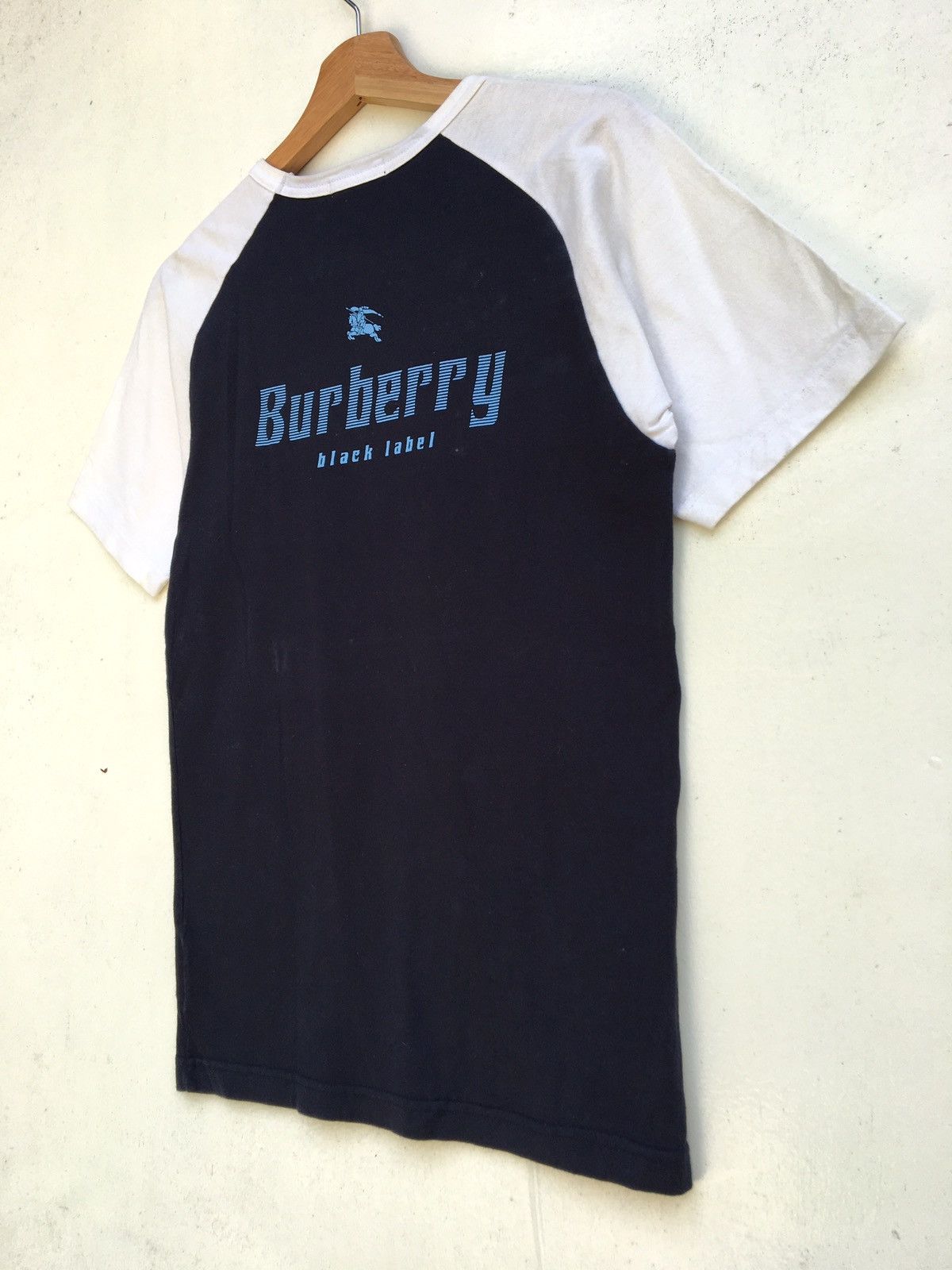 Burberry Vintage Burberry Jet Set Black Label Short Sleeve Size US S / EU 44-46 / 1 - 3 Thumbnail
