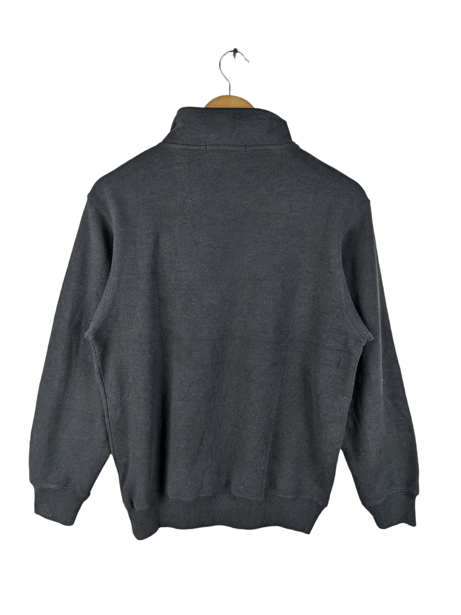 Designer × Japanese Brand × Yohji Yamamoto Sacsny Ysaccs by Yohji Yamamoto Sweatshirt Half Zip Size US M / EU 48-50 / 2 - 2 Thumbnail