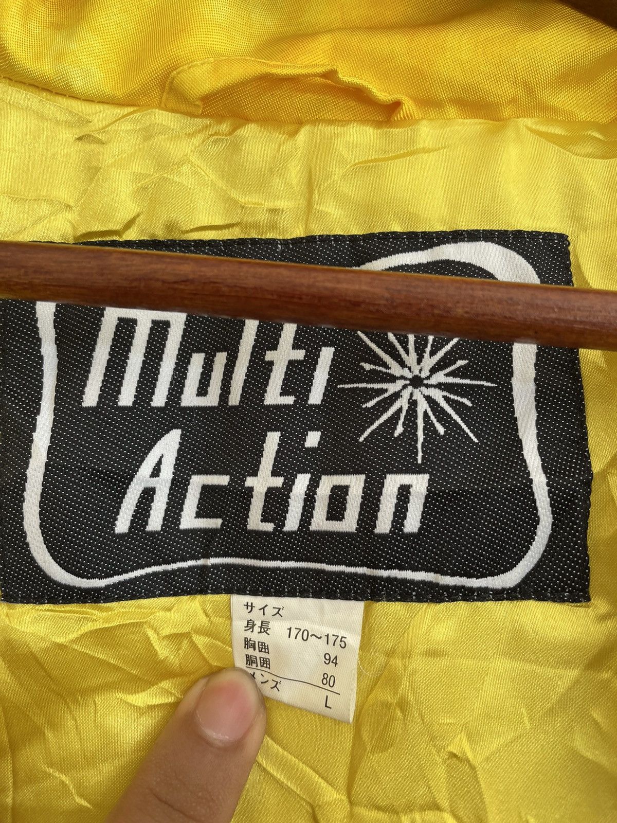 Japanese Brand MULTI ACTION SKI JACKET Size US L / EU 52-54 / 3 - 7 Thumbnail