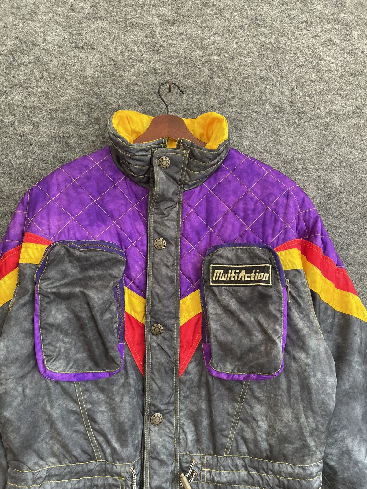 Japanese Brand MULTI ACTION SKI JACKET Size US L / EU 52-54 / 3 - 2 Thumbnail
