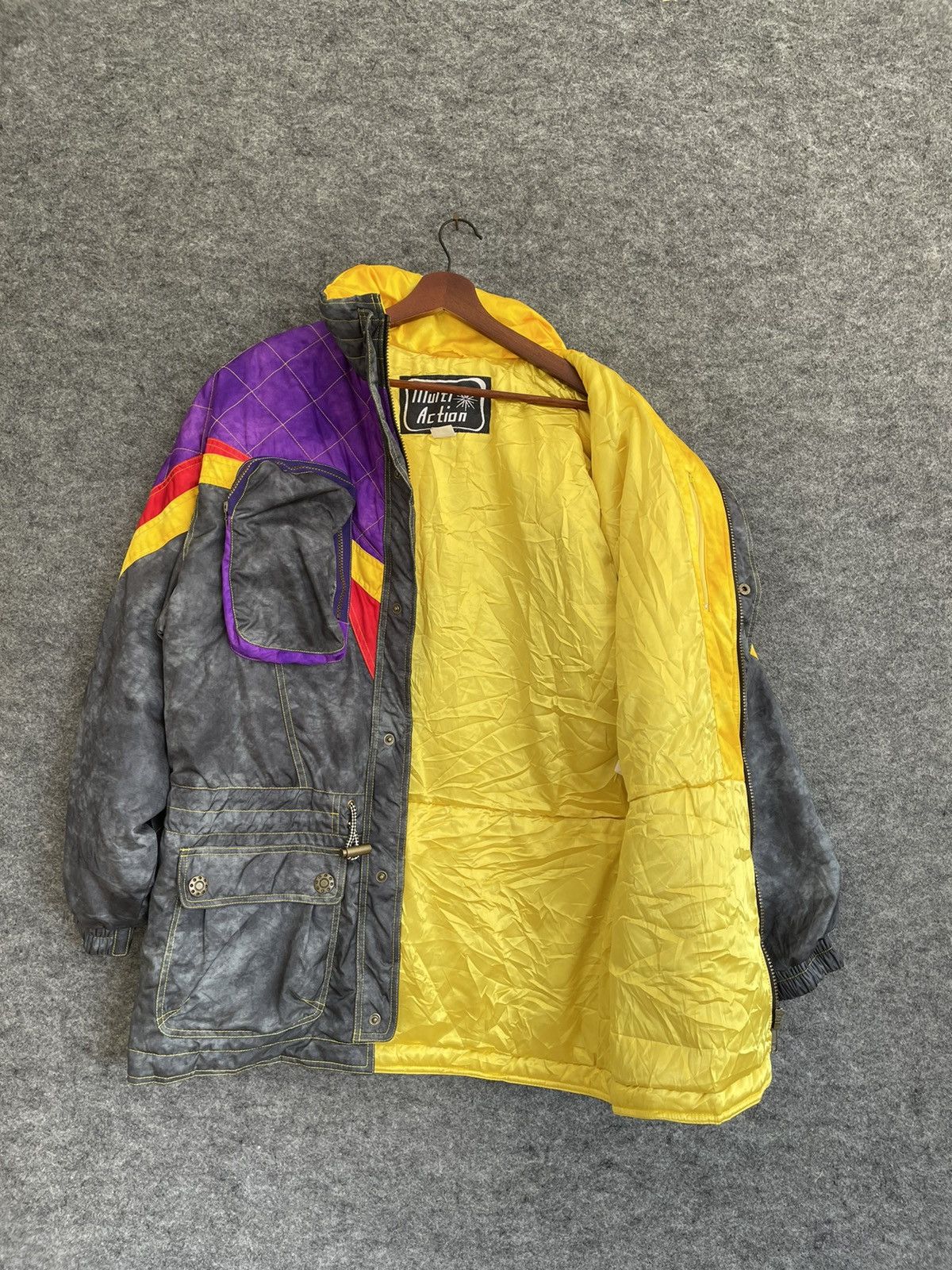 Japanese Brand MULTI ACTION SKI JACKET Size US L / EU 52-54 / 3 - 5 Thumbnail