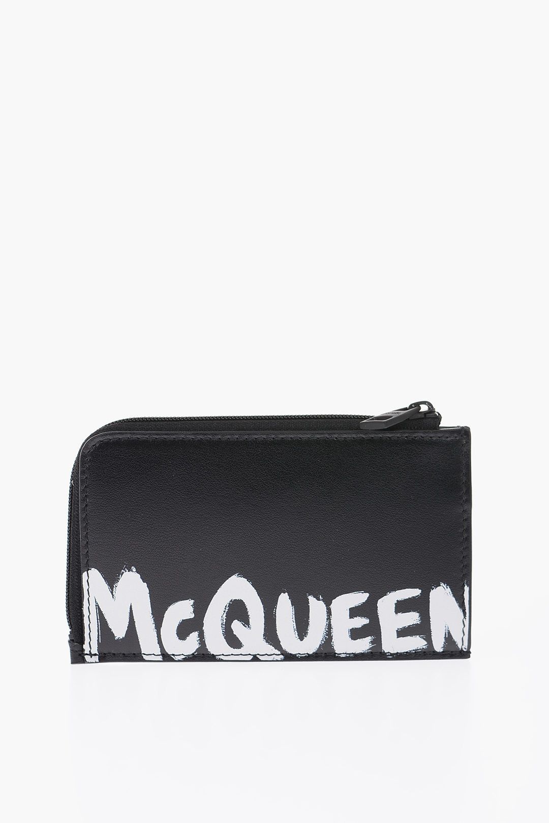 Alexander McQueen Card Holder in Black Size ONE SIZE - 1 Thumbnail