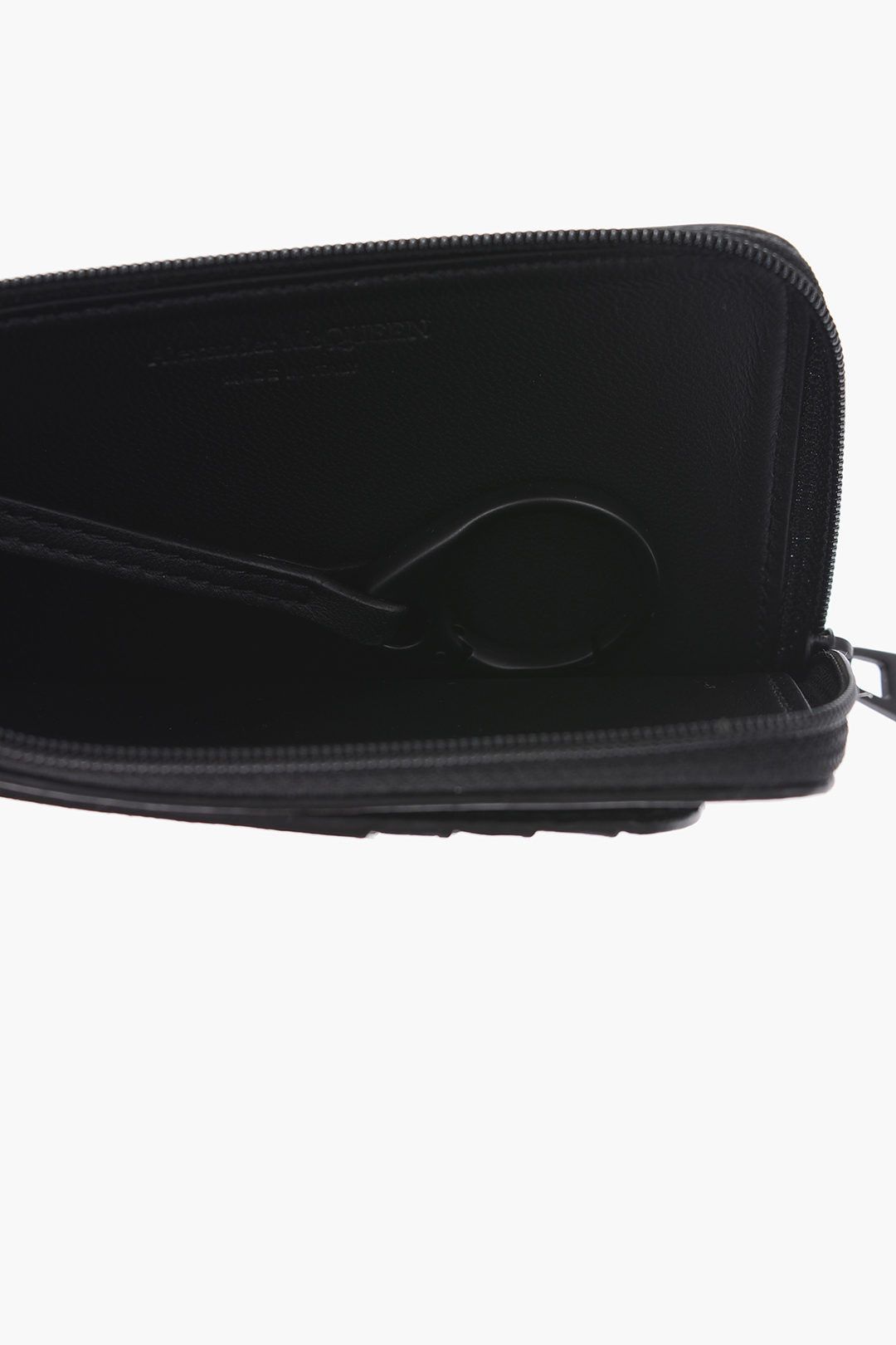 Alexander McQueen Card Holder in Black Size ONE SIZE - 3 Thumbnail
