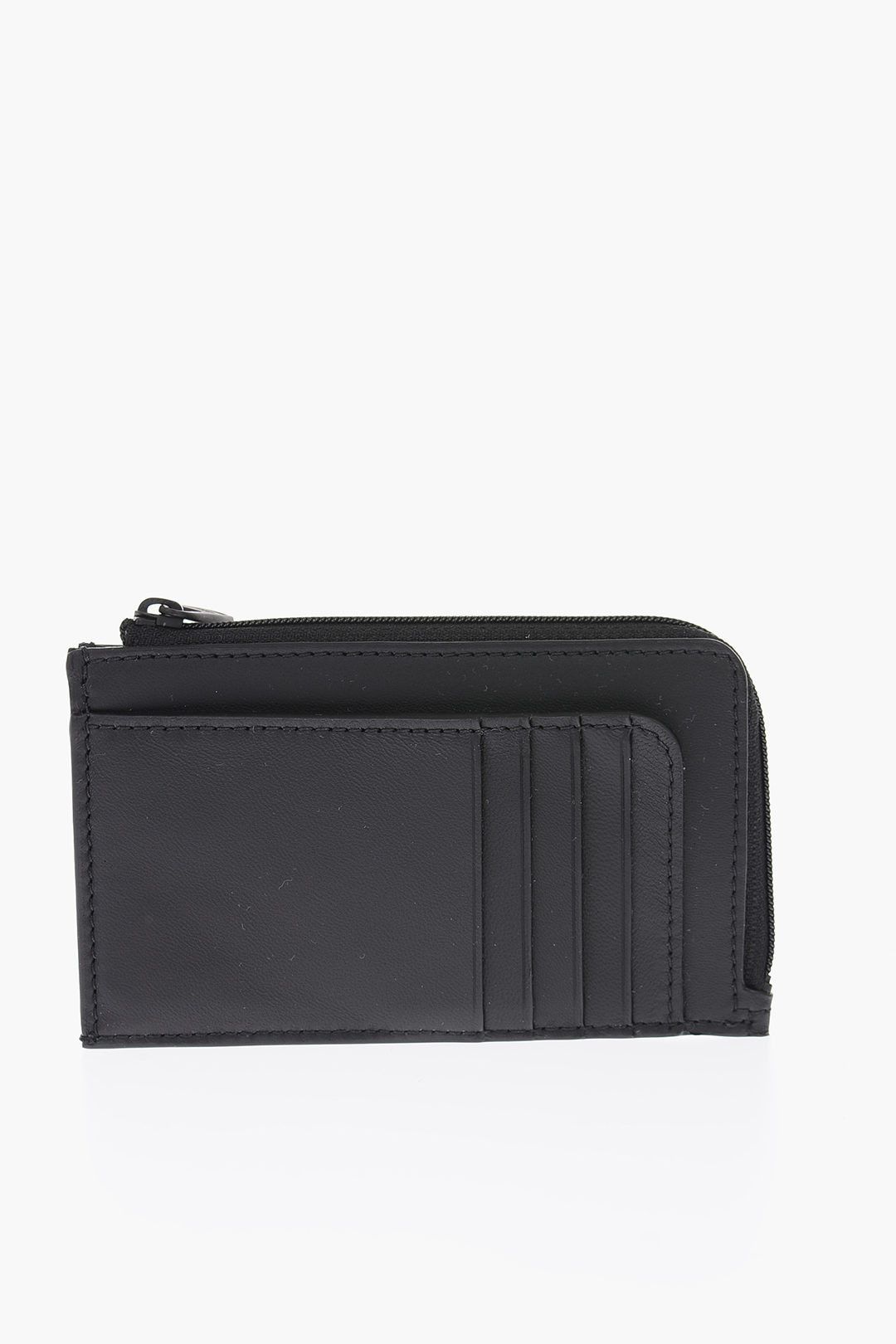 Alexander McQueen Card Holder in Black Size ONE SIZE - 2 Thumbnail