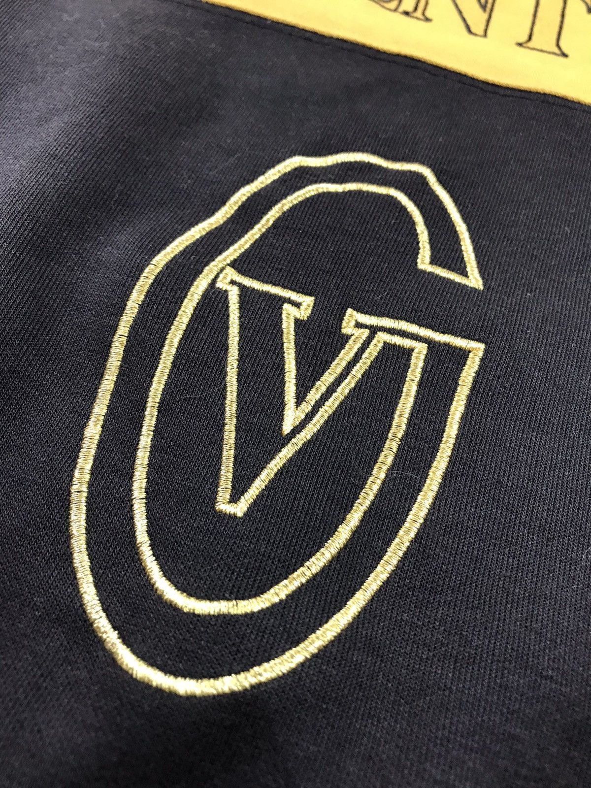 Designer VINTAGE GIANNI VALENTINO SPELL OUT CREWNECK SWEATSHIRT Size US M / EU 48-50 / 2 - 8 Thumbnail