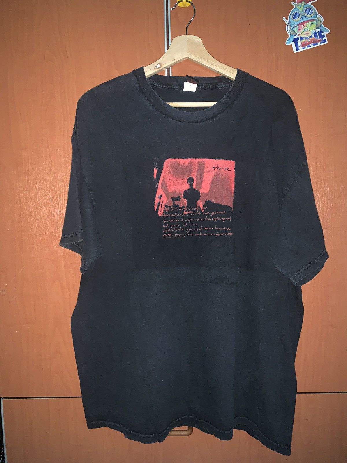 Band Tees VINTAGE POP PUNK BAND THRICE Rare!!!00’s Size US M / EU 48-50 / 2 - 1 Thumbnail