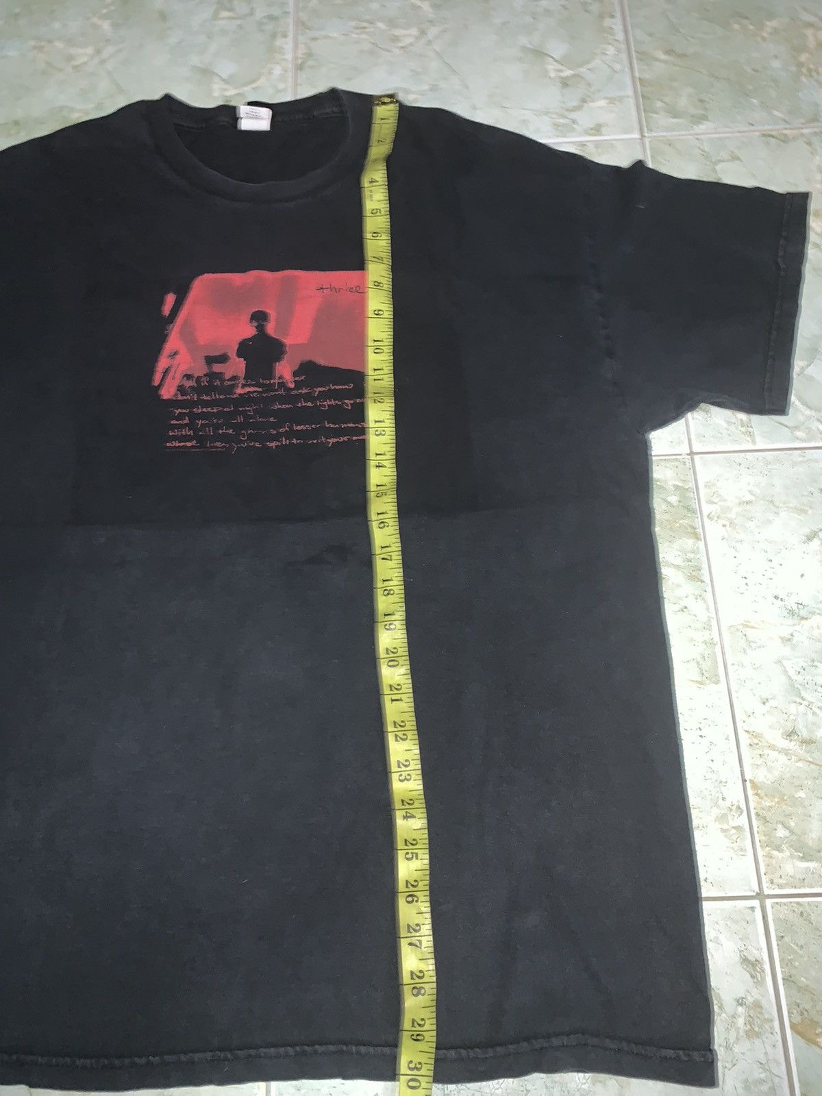 Band Tees VINTAGE POP PUNK BAND THRICE Rare!!!00’s Size US M / EU 48-50 / 2 - 8 Thumbnail
