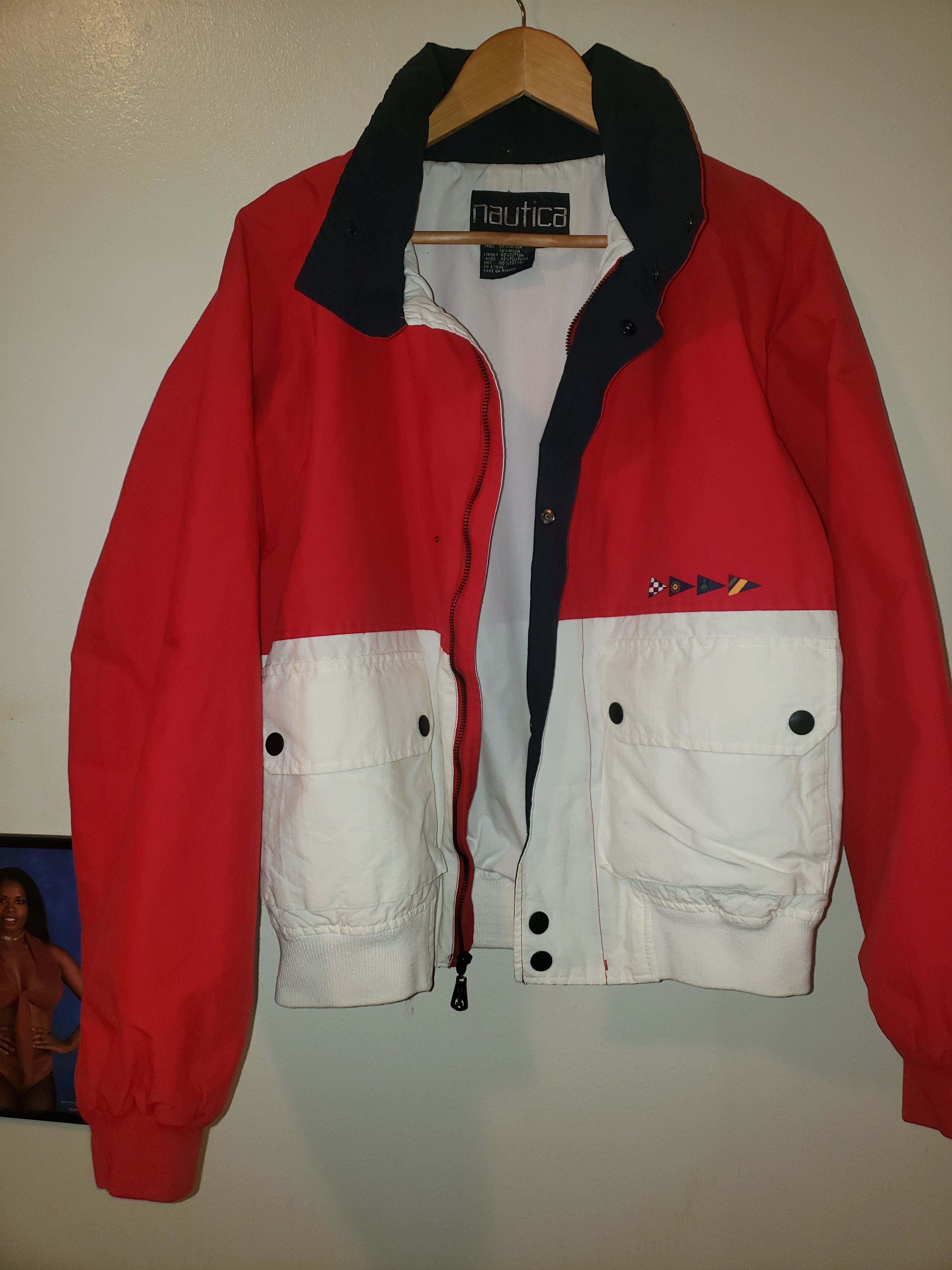 Vintage Vintage 90s Nautica Sailing Jacket | Grailed