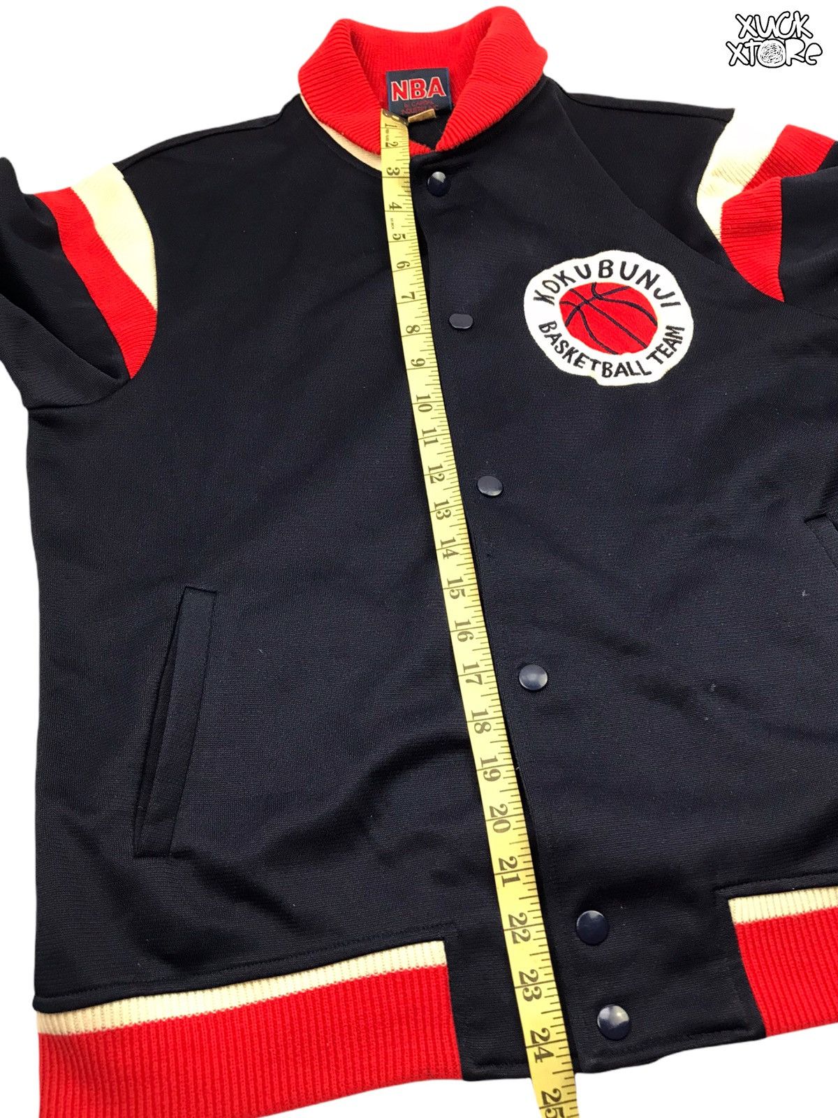 Japanese Brand × NBA × Vintage BESTOFFER VTG NBA Kokubunji Basketball Team Varsity Jacket Size US M / EU 48-50 / 2 - 22 Thumbnail