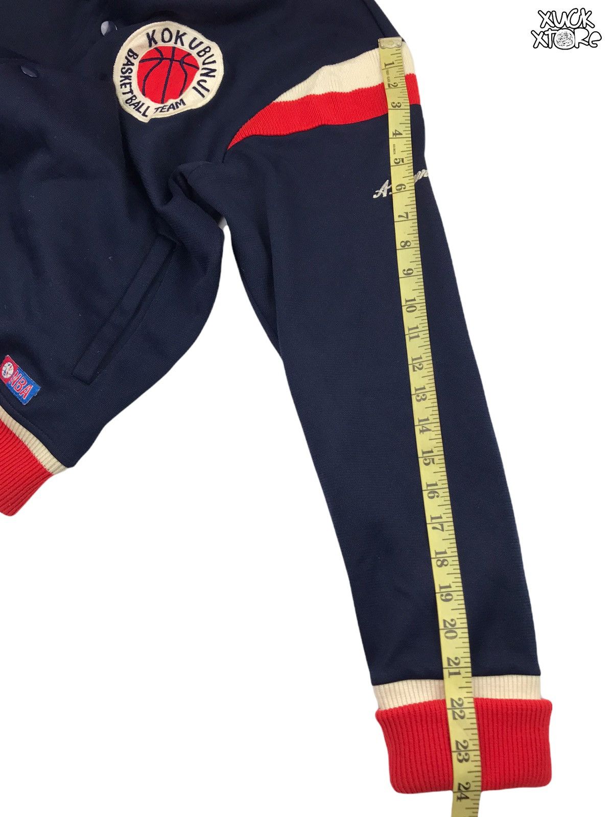 Japanese Brand × NBA × Vintage BESTOFFER VTG NBA Kokubunji Basketball Team Varsity Jacket Size US M / EU 48-50 / 2 - 23 Thumbnail