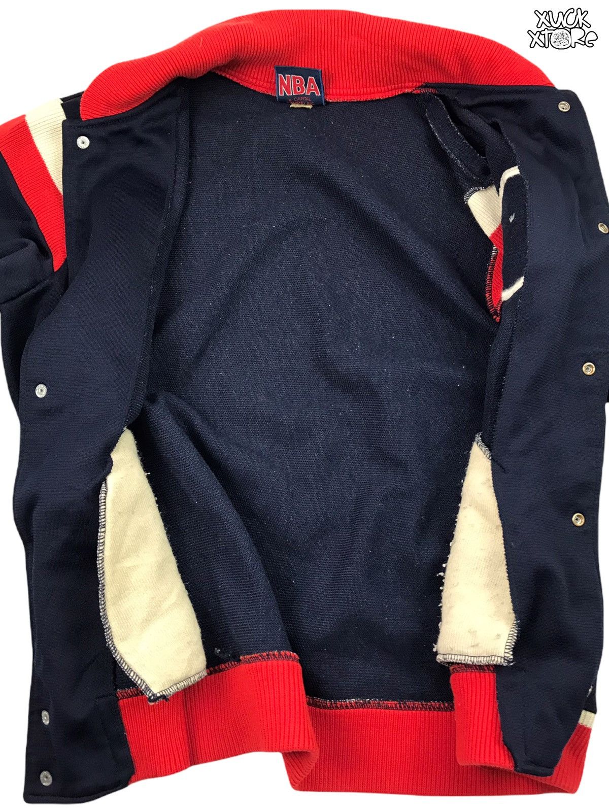 Japanese Brand × NBA × Vintage BESTOFFER VTG NBA Kokubunji Basketball Team Varsity Jacket Size US M / EU 48-50 / 2 - 6 Thumbnail