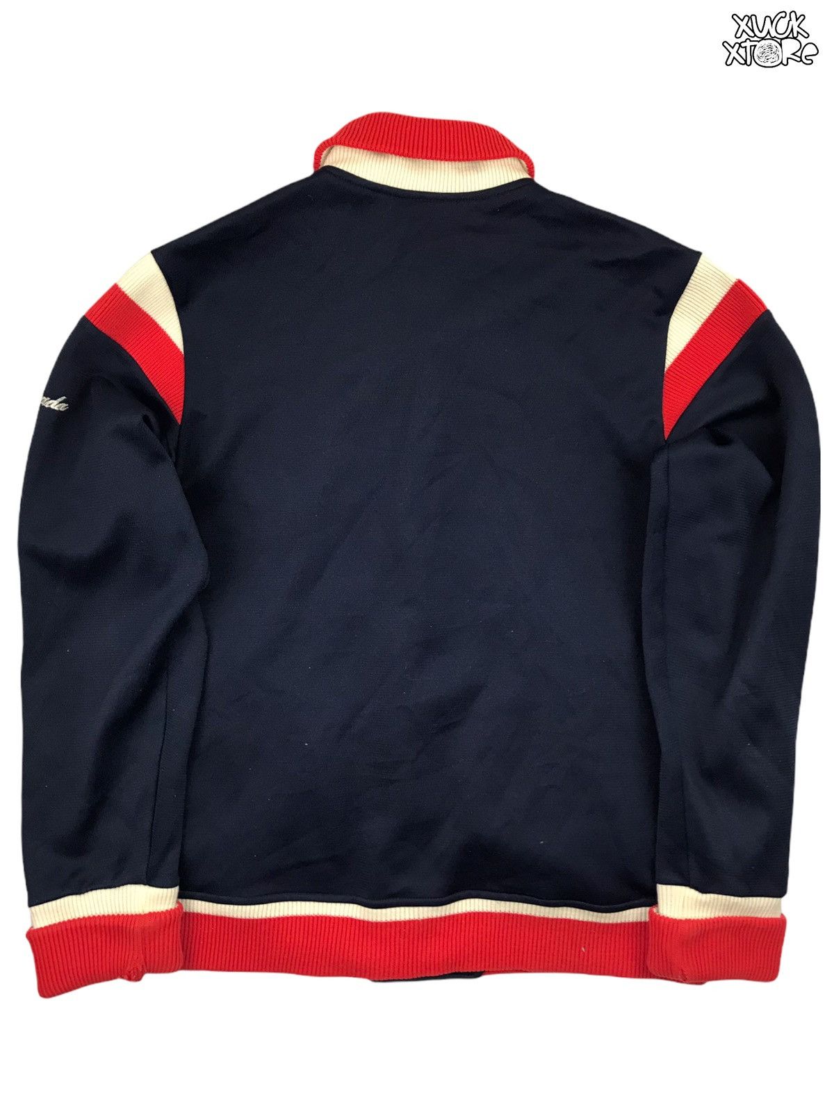 Japanese Brand × NBA × Vintage BESTOFFER VTG NBA Kokubunji Basketball Team Varsity Jacket Size US M / EU 48-50 / 2 - 2 Thumbnail