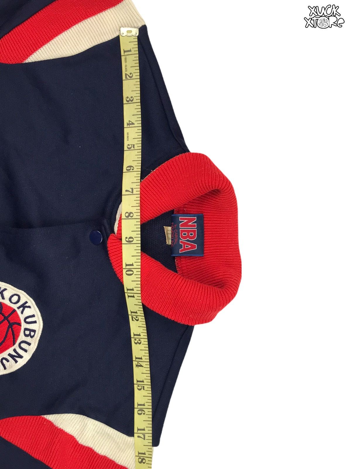 Japanese Brand × NBA × Vintage BESTOFFER VTG NBA Kokubunji Basketball Team Varsity Jacket Size US M / EU 48-50 / 2 - 19 Thumbnail