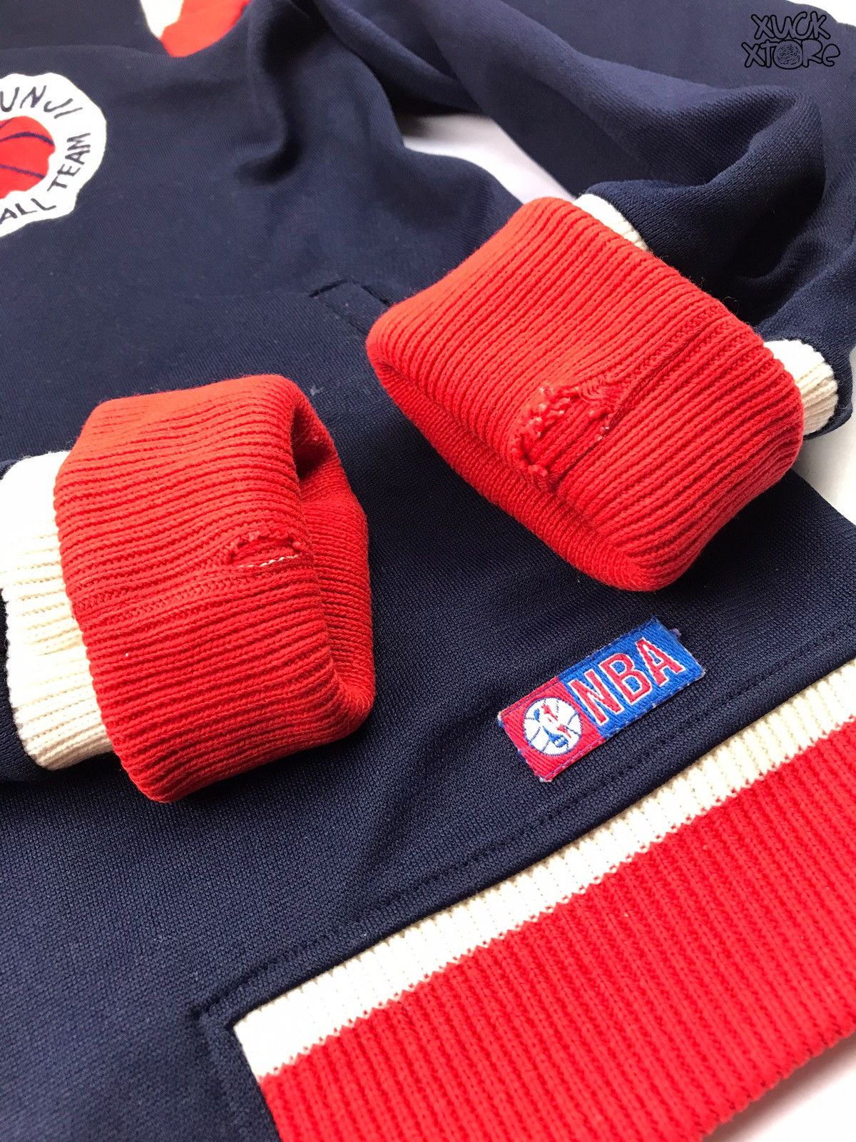 Japanese Brand × NBA × Vintage BESTOFFER VTG NBA Kokubunji Basketball Team Varsity Jacket Size US M / EU 48-50 / 2 - 15 Thumbnail