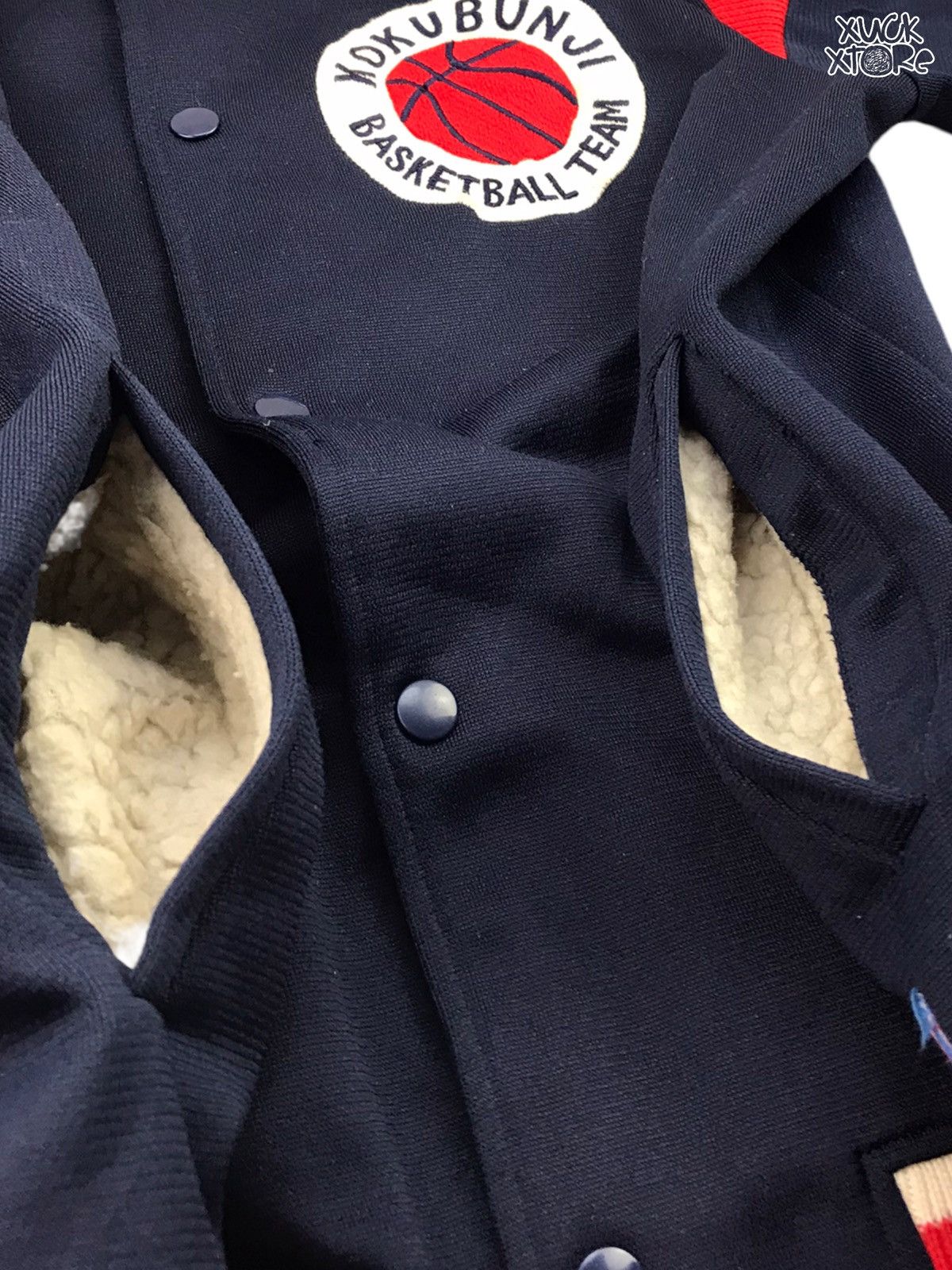 Japanese Brand × NBA × Vintage BESTOFFER VTG NBA Kokubunji Basketball Team Varsity Jacket Size US M / EU 48-50 / 2 - 7 Thumbnail