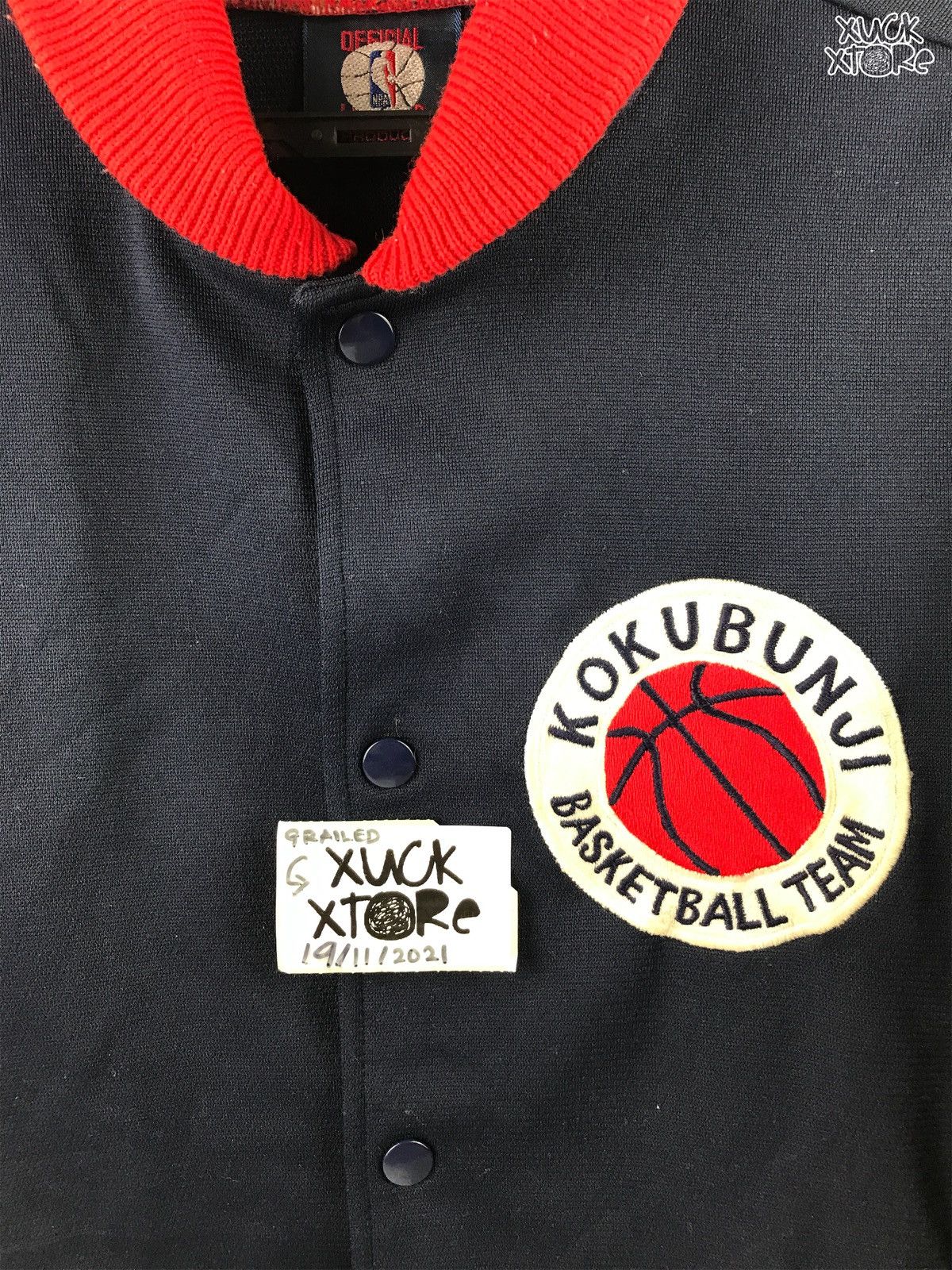 Japanese Brand × NBA × Vintage BESTOFFER VTG NBA Kokubunji Basketball Team Varsity Jacket Size US M / EU 48-50 / 2 - 24 Thumbnail