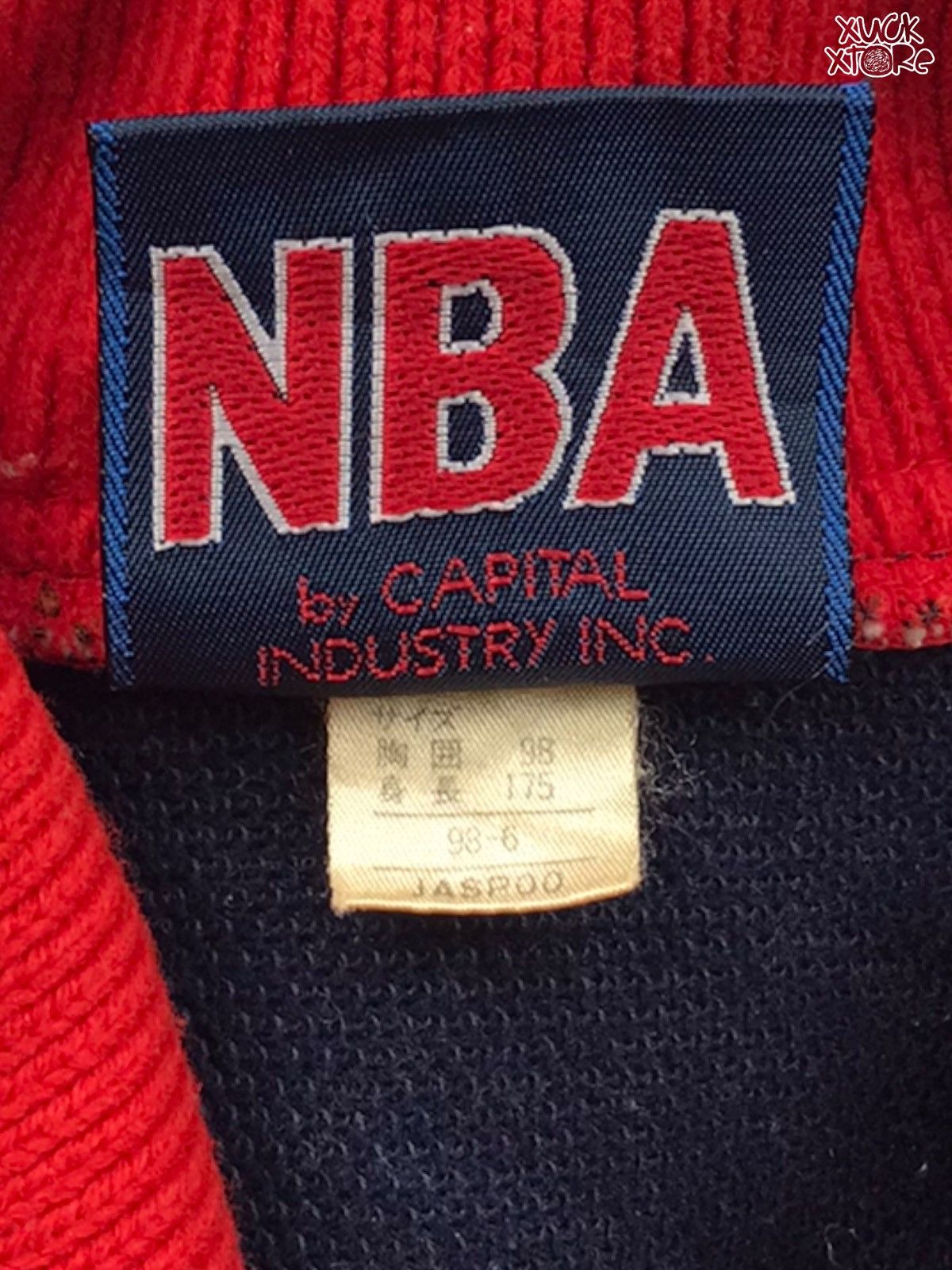 Japanese Brand × NBA × Vintage BESTOFFER VTG NBA Kokubunji Basketball Team Varsity Jacket Size US M / EU 48-50 / 2 - 11 Thumbnail