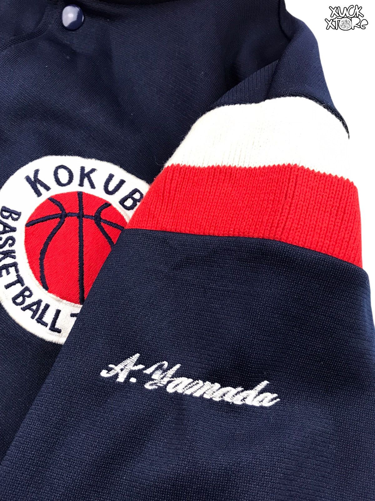 Japanese Brand × NBA × Vintage BESTOFFER VTG NBA Kokubunji Basketball Team Varsity Jacket Size US M / EU 48-50 / 2 - 8 Thumbnail