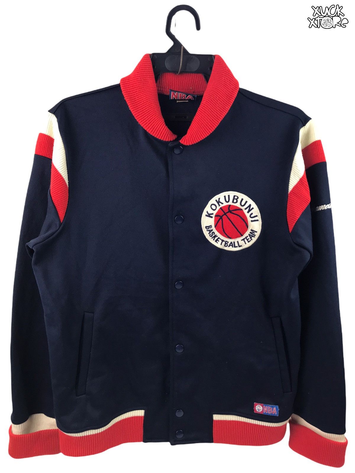 Japanese Brand × NBA × Vintage BESTOFFER VTG NBA Kokubunji Basketball Team Varsity Jacket Size US M / EU 48-50 / 2 - 16 Thumbnail