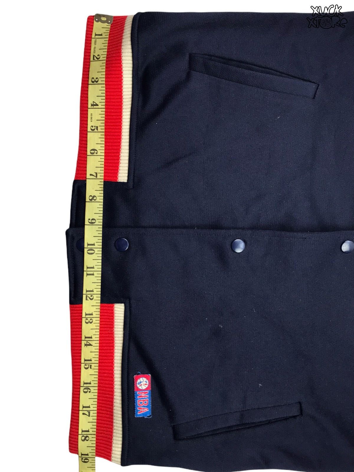 Japanese Brand × NBA × Vintage BESTOFFER VTG NBA Kokubunji Basketball Team Varsity Jacket Size US M / EU 48-50 / 2 - 21 Thumbnail