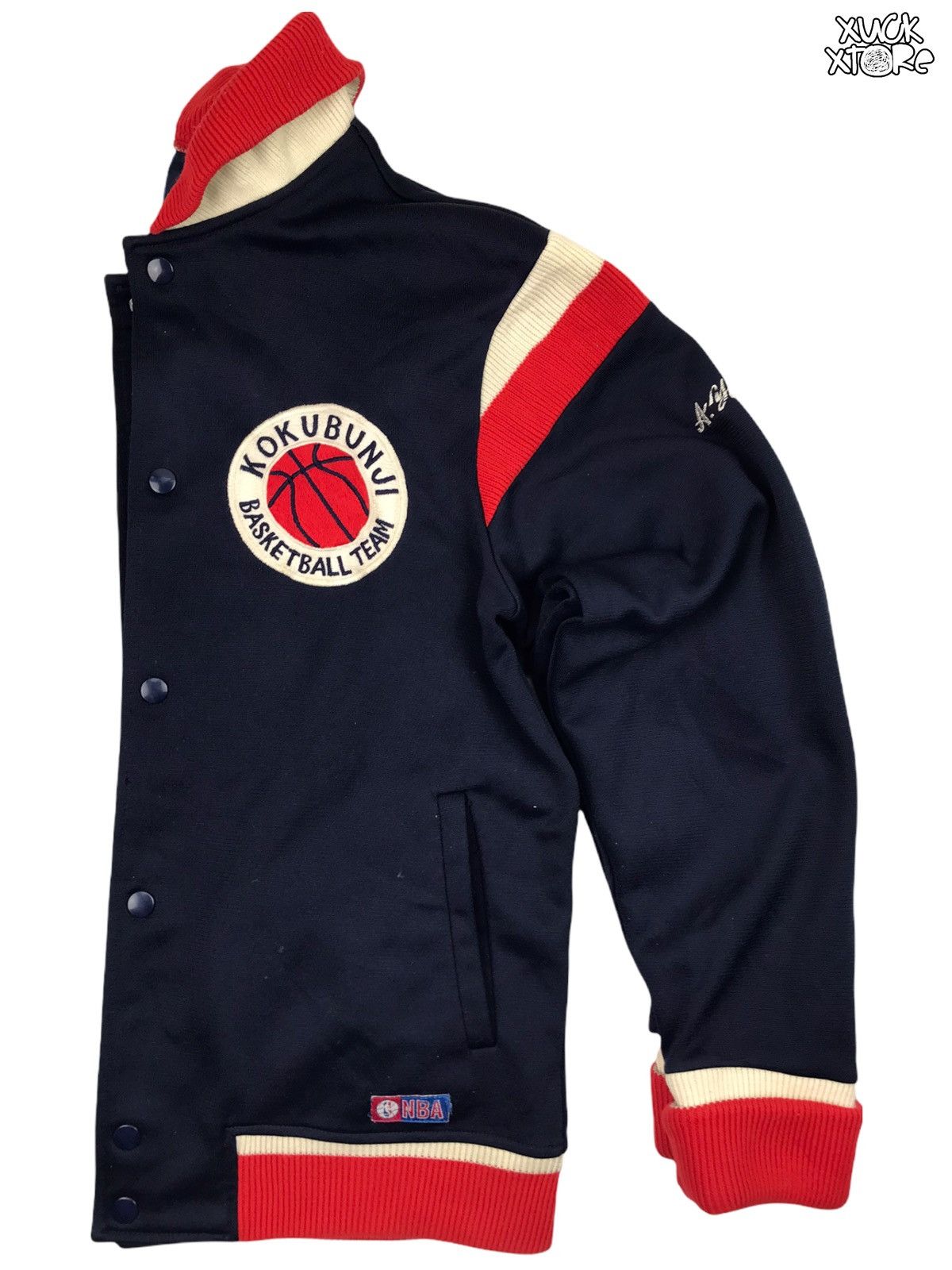 Japanese Brand × NBA × Vintage BESTOFFER VTG NBA Kokubunji Basketball Team Varsity Jacket Size US M / EU 48-50 / 2 - 5 Thumbnail