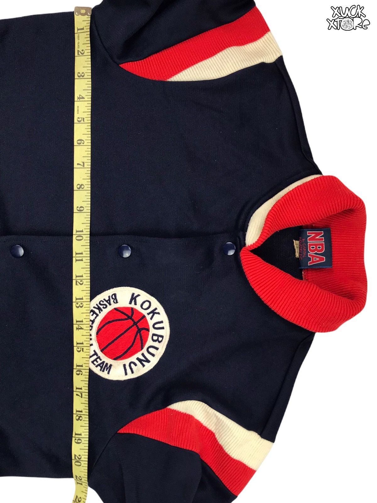 Japanese Brand × NBA × Vintage BESTOFFER VTG NBA Kokubunji Basketball Team Varsity Jacket Size US M / EU 48-50 / 2 - 20 Thumbnail