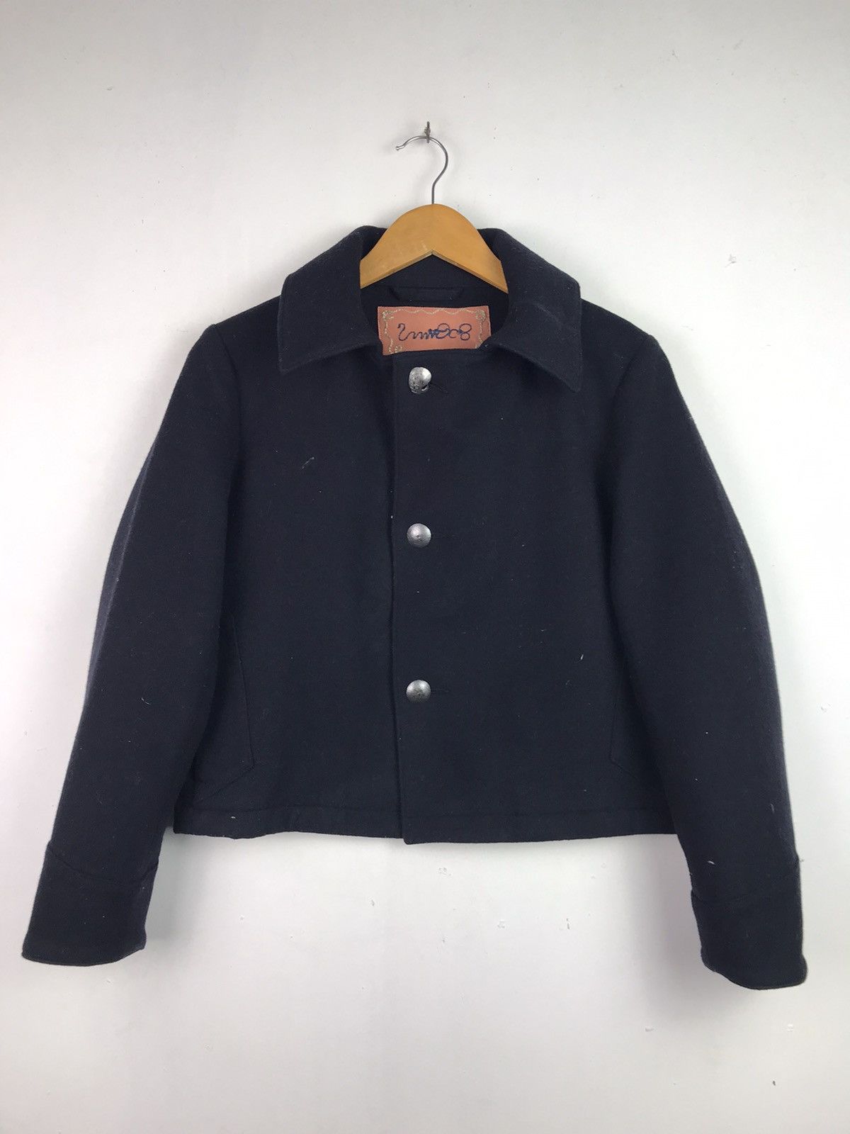 45rpm Vintage Rare design 45rpm Wool Jacket Size US M / EU 48-50 / 2 - 1 Thumbnail