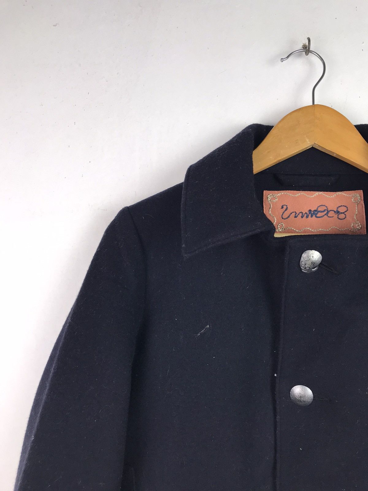 45rpm Vintage Rare design 45rpm Wool Jacket Size US M / EU 48-50 / 2 - 7 Thumbnail