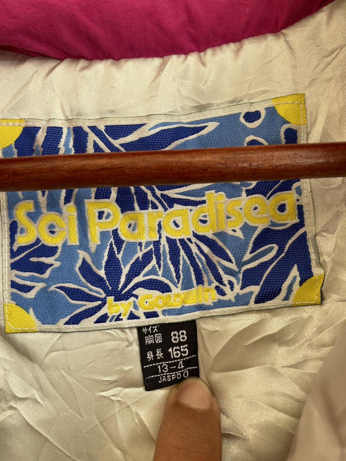 Japanese Brand × Vintage VINTAGE SOI PARADISEA SKI JAC Size US L / EU 52-54 / 3 - 5 Thumbnail