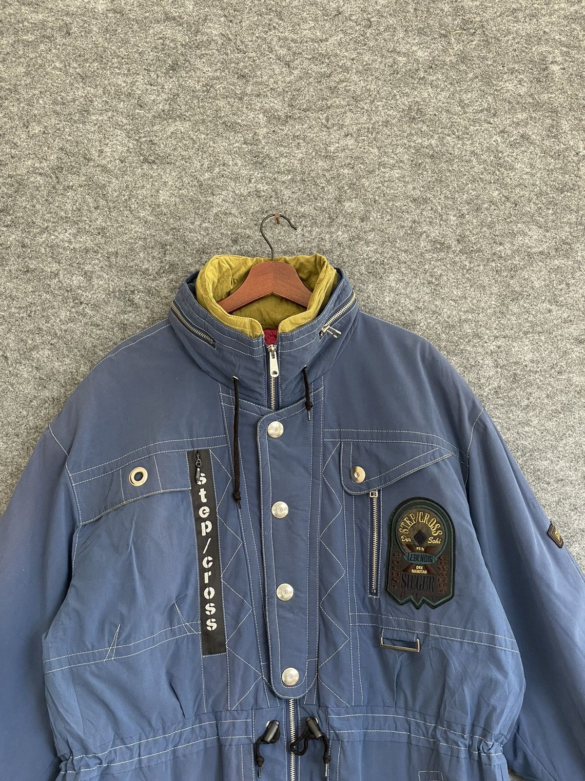 Japanese Brand × Vintage VINTAGE STEP CROSS JACKET Size US L / EU 52-54 / 3 - 2 Thumbnail