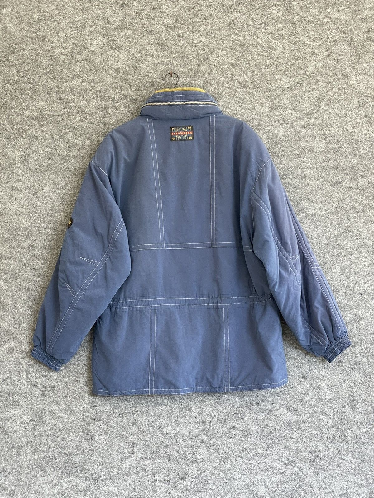 Japanese Brand × Vintage VINTAGE STEP CROSS JACKET Size US L / EU 52-54 / 3 - 3 Thumbnail
