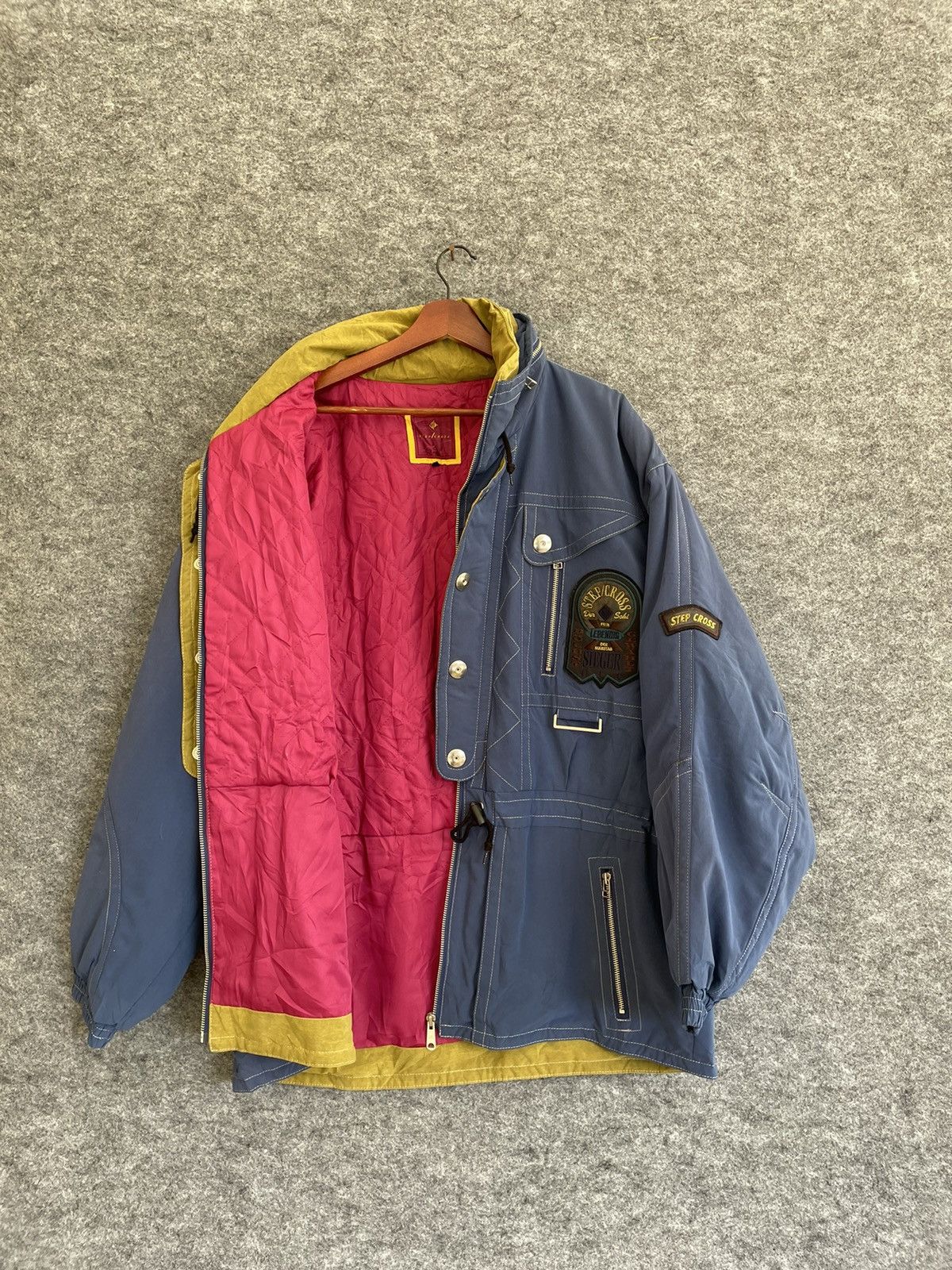 Japanese Brand × Vintage VINTAGE STEP CROSS JACKET Size US L / EU 52-54 / 3 - 5 Thumbnail