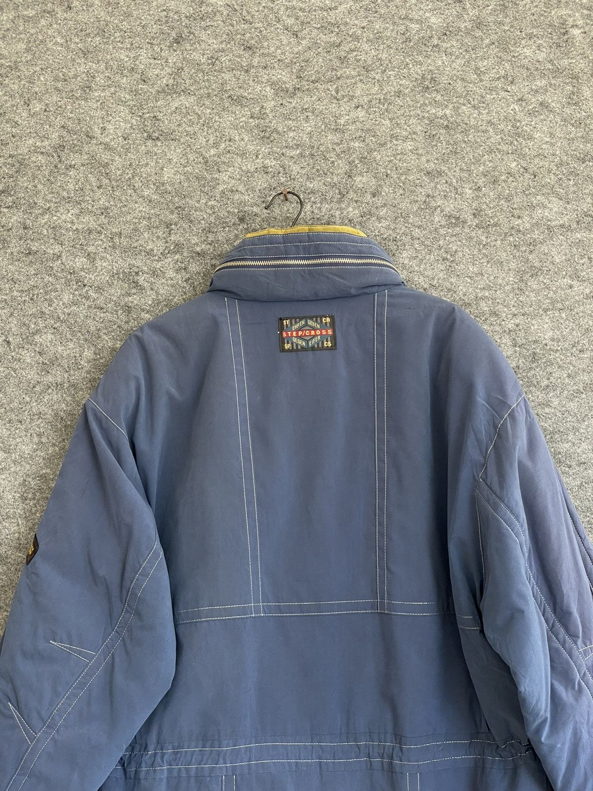 Japanese Brand × Vintage VINTAGE STEP CROSS JACKET Size US L / EU 52-54 / 3 - 4 Thumbnail