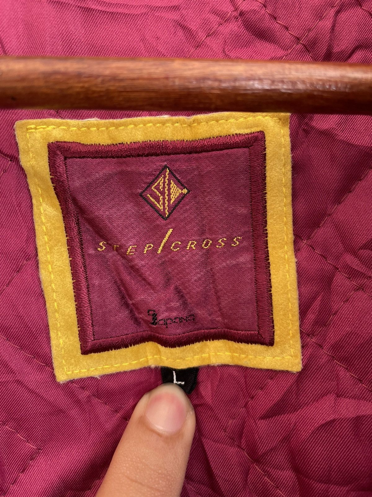 Japanese Brand × Vintage VINTAGE STEP CROSS JACKET Size US L / EU 52-54 / 3 - 7 Thumbnail